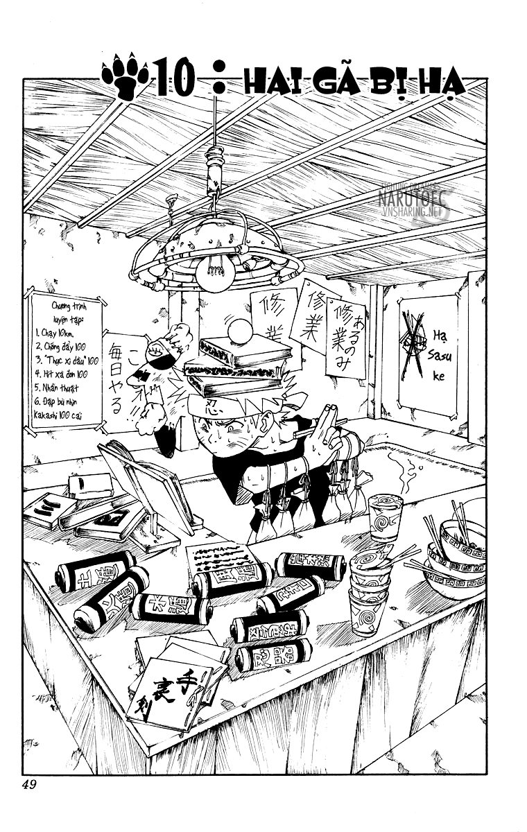 Naruto Tập 10 trang 3