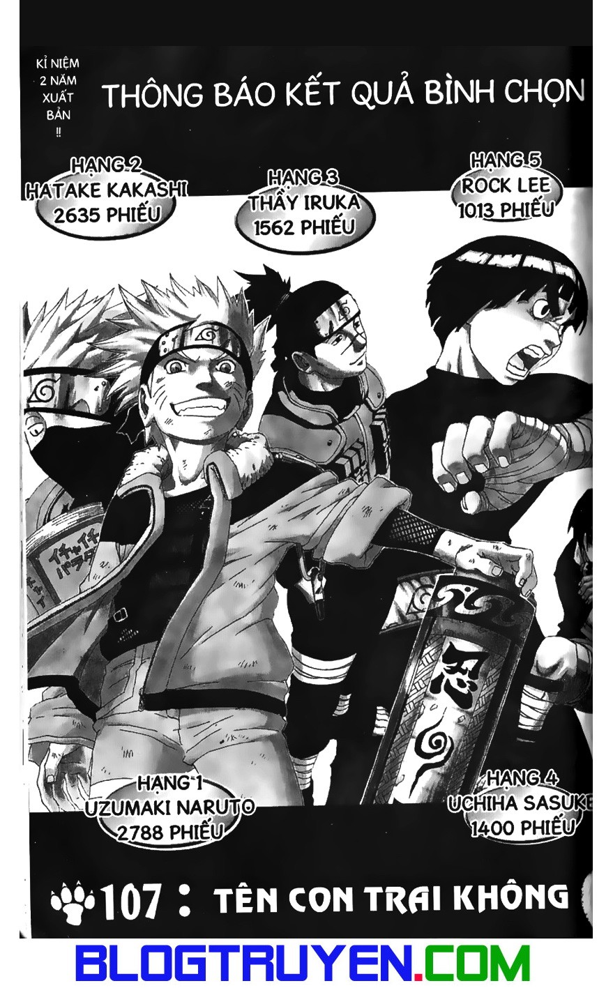 Naruto Tập 107 trang 3