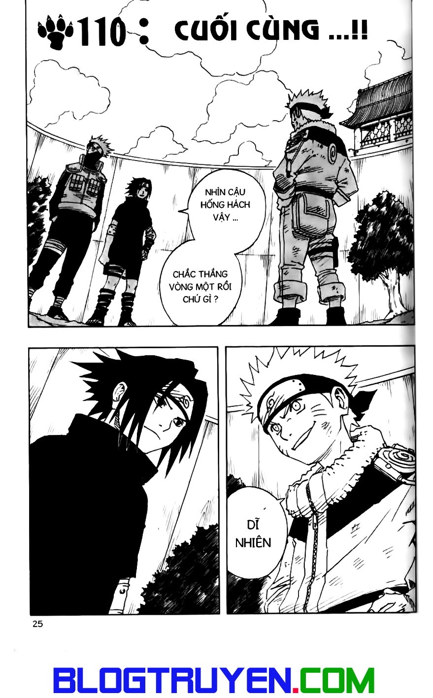 Naruto Tập 110 trang 2