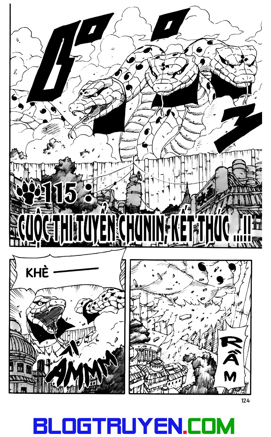 Naruto Tập 115 trang 3