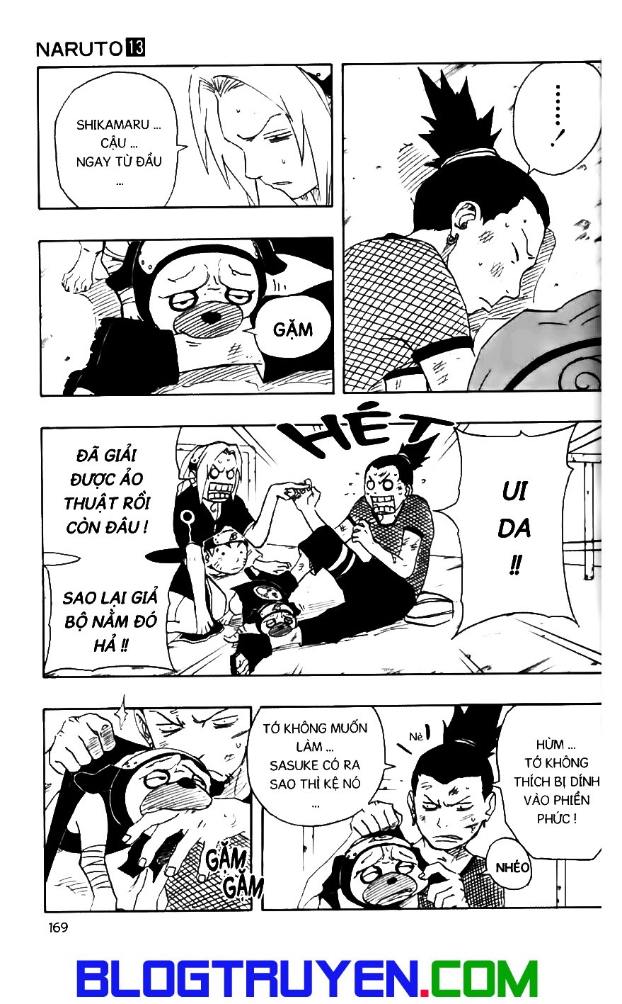 Naruto Tập 117 trang 8