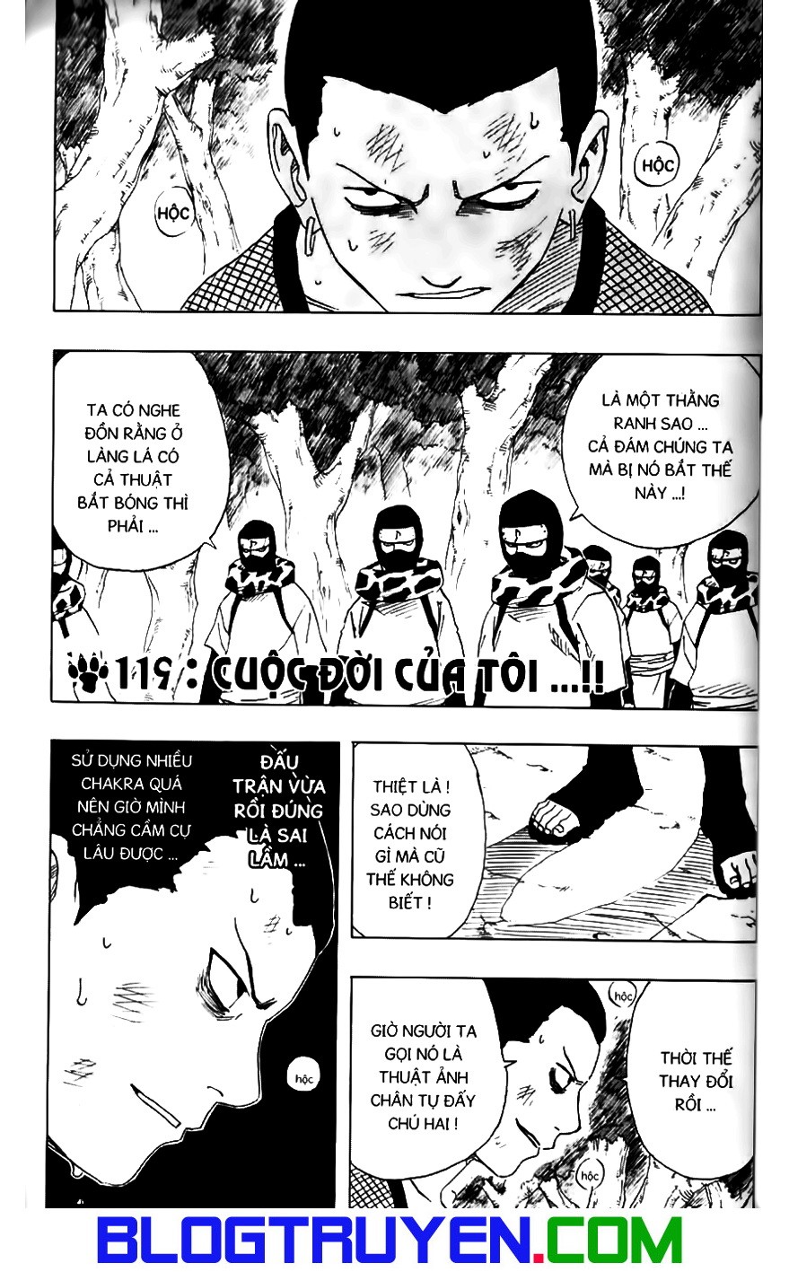 Naruto Tập 119 trang 2