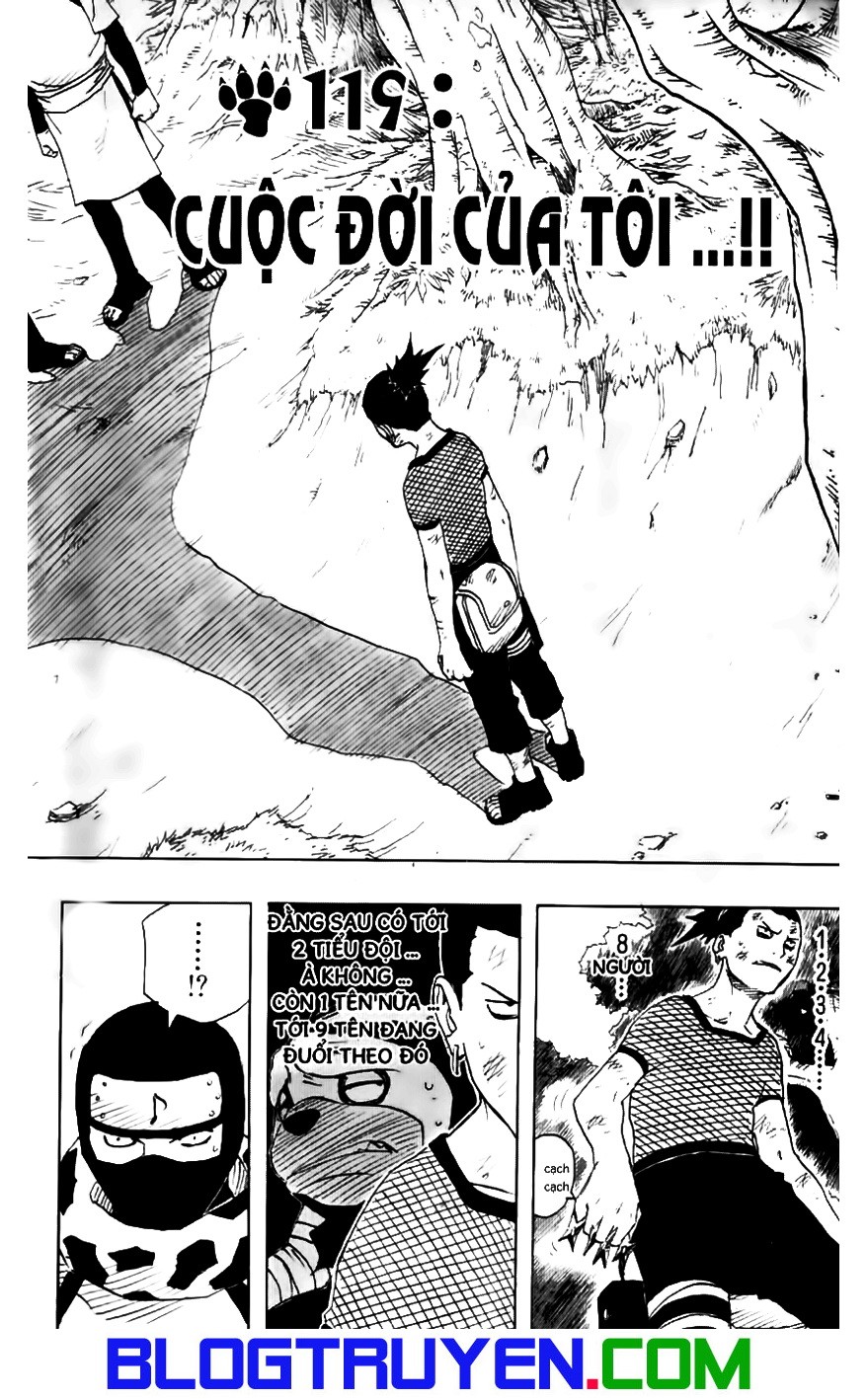 Naruto Tập 119 trang 3