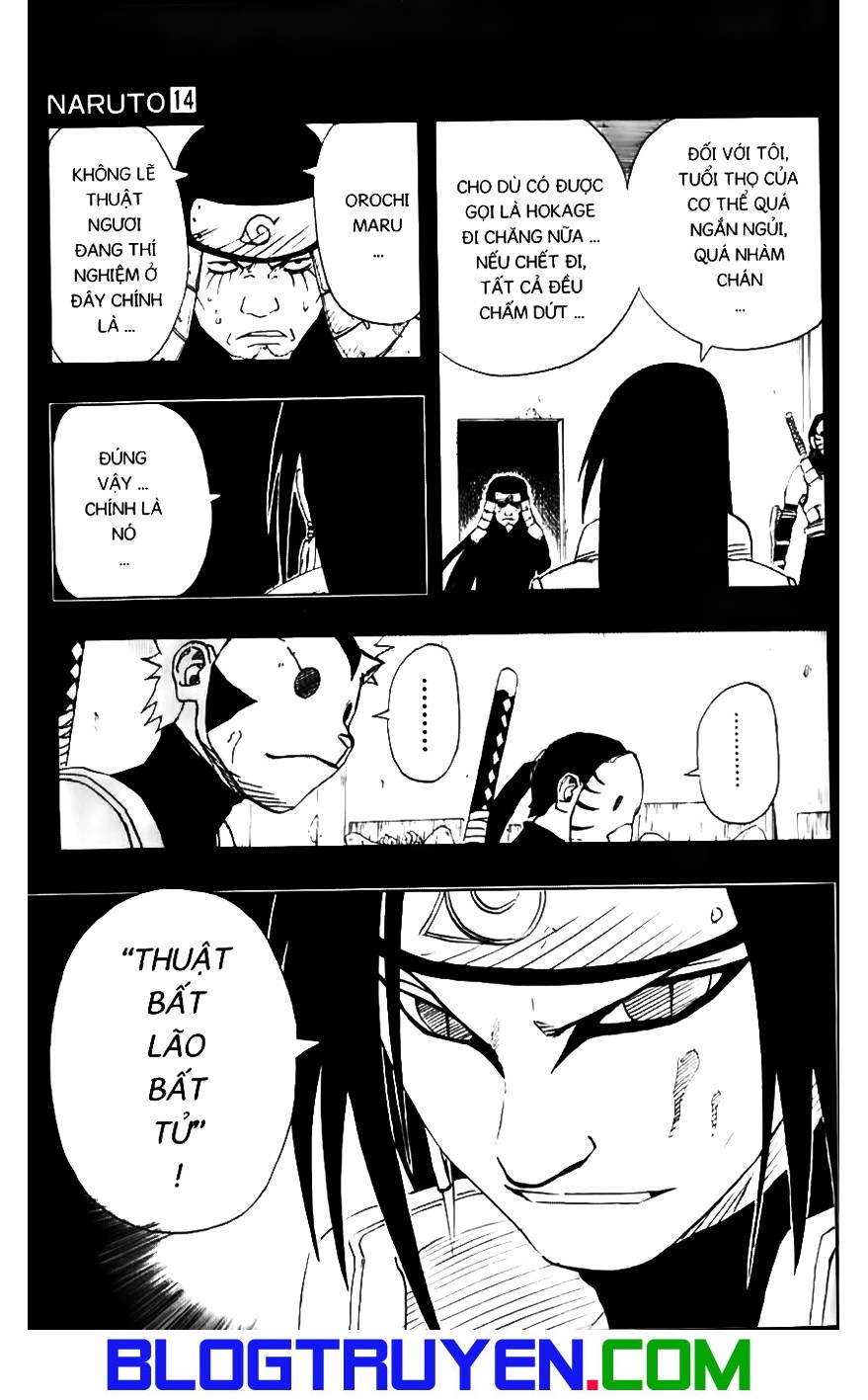 Naruto Tập 121 trang 14