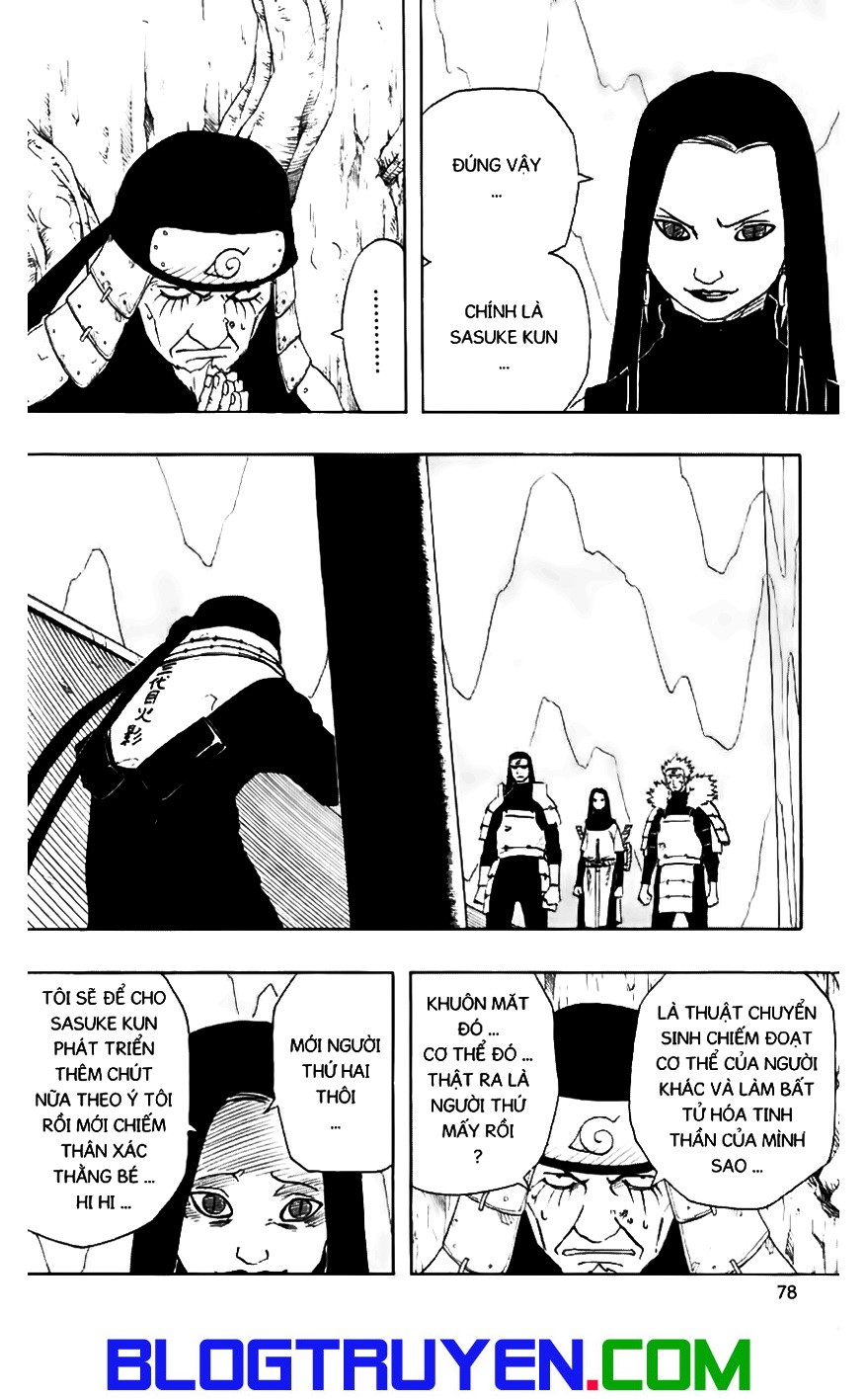 Naruto Tập 122 trang 3
