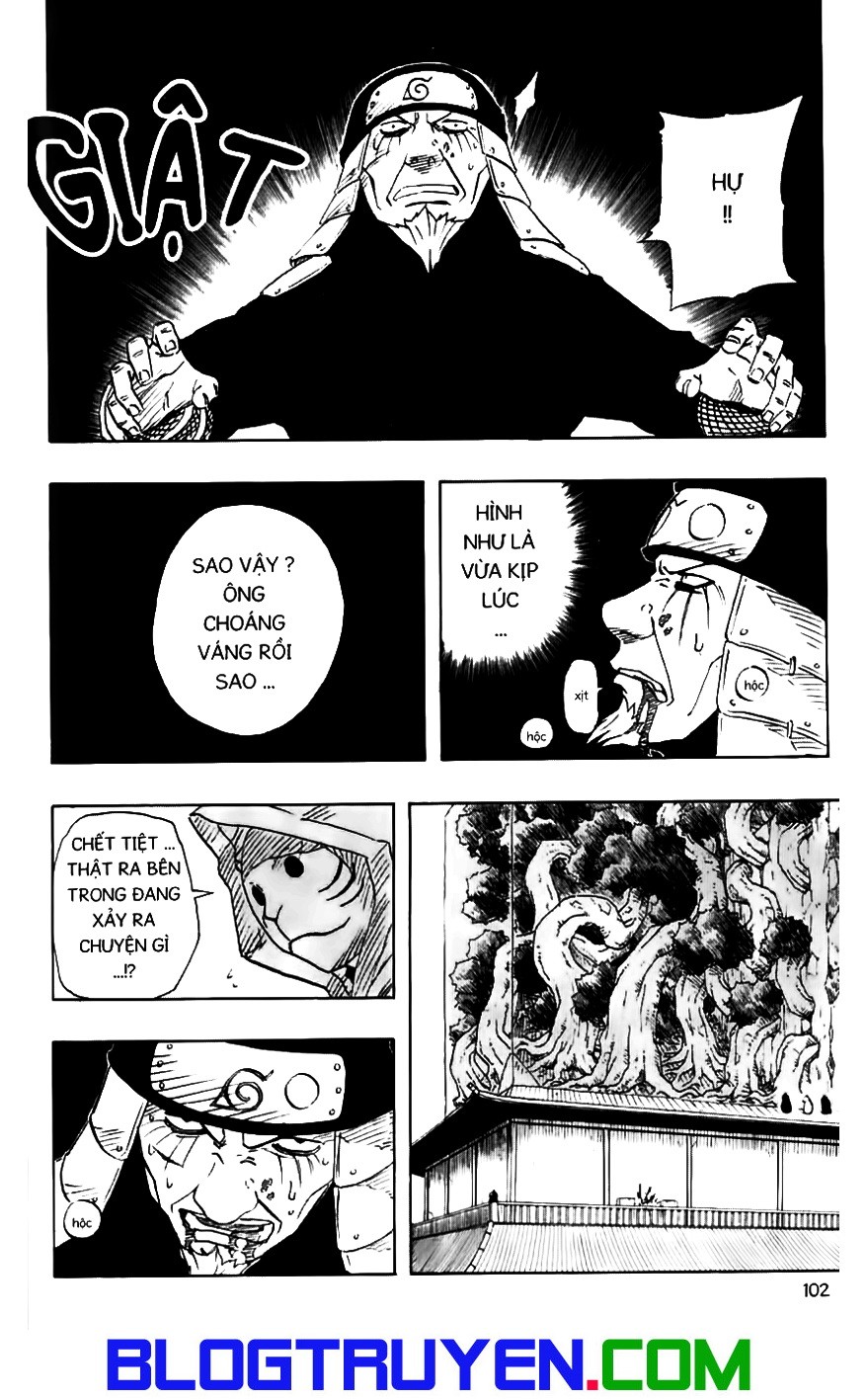 Naruto Tập 123 trang 7