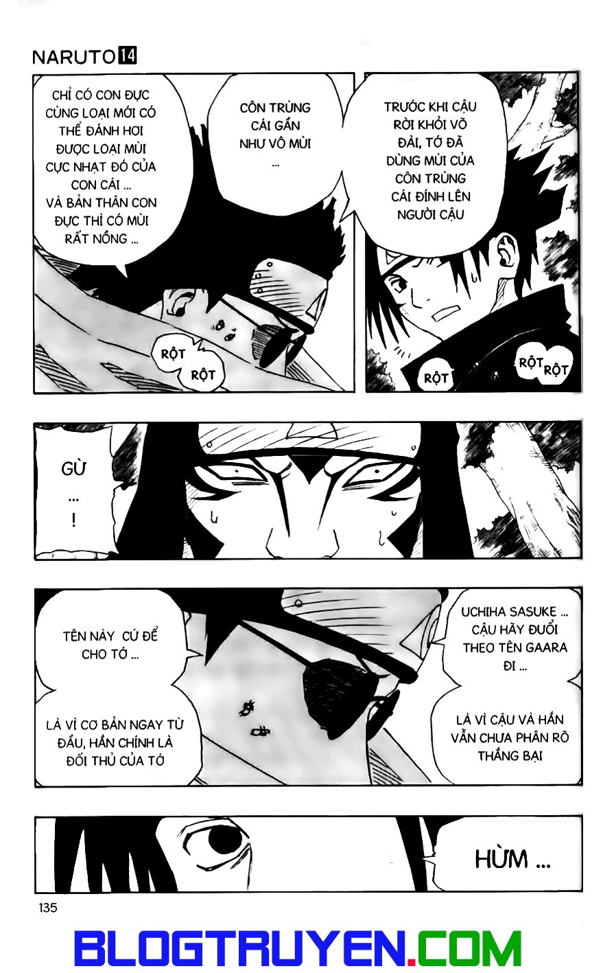 Naruto Tập 124 trang 20