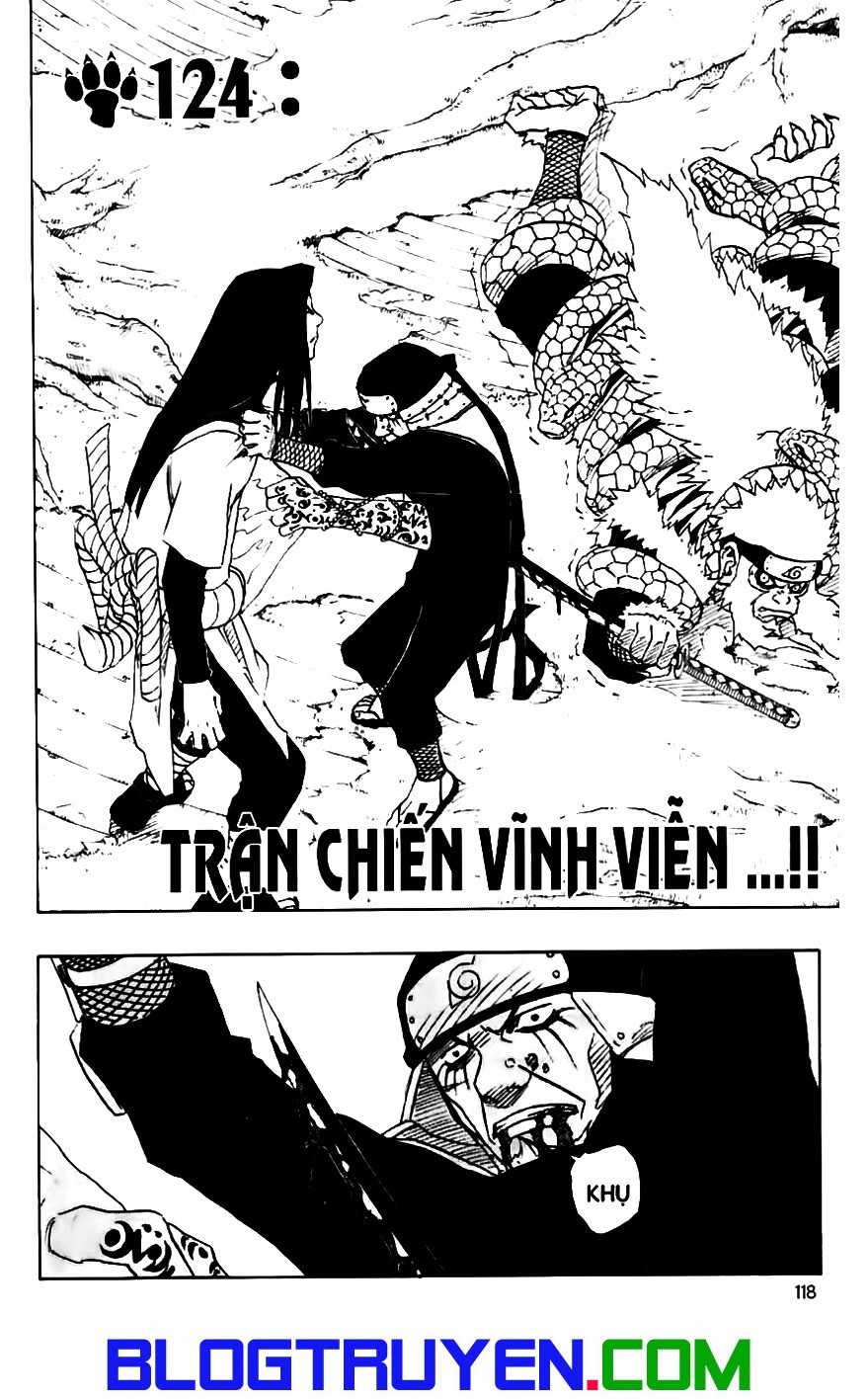 Naruto Tập 124 trang 3