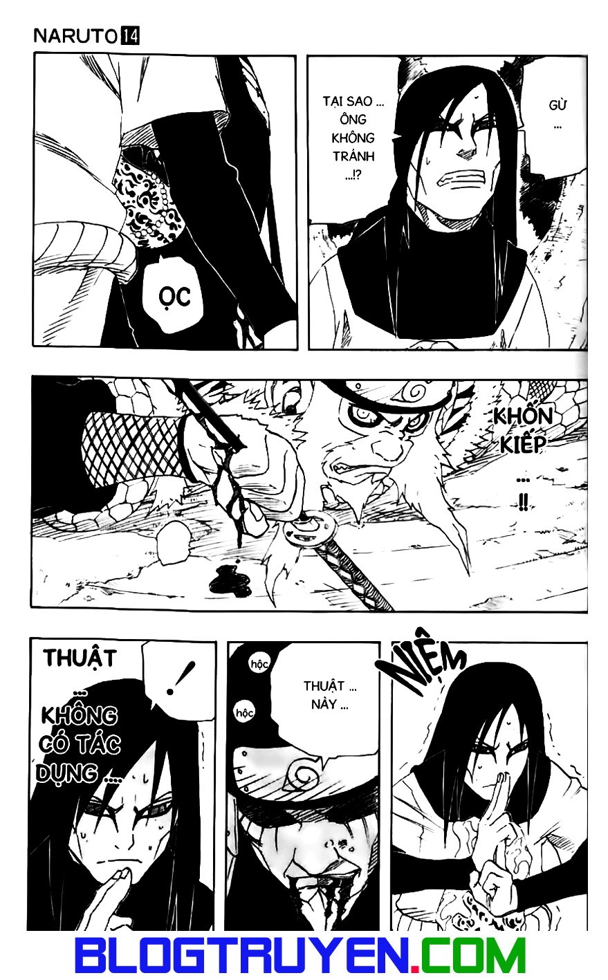 Naruto Tập 124 trang 4
