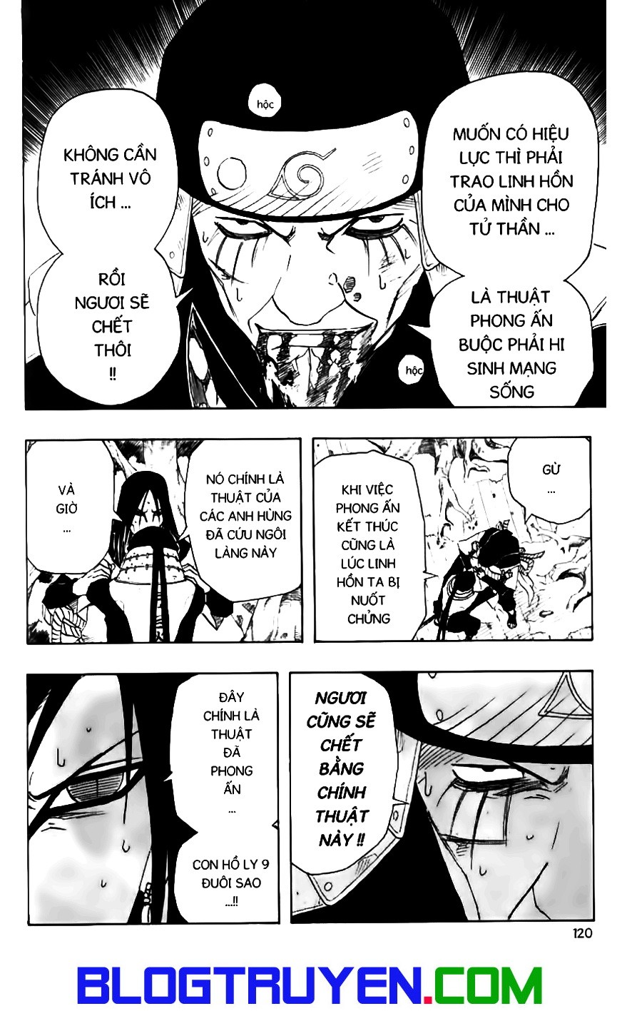 Naruto Tập 124 trang 5