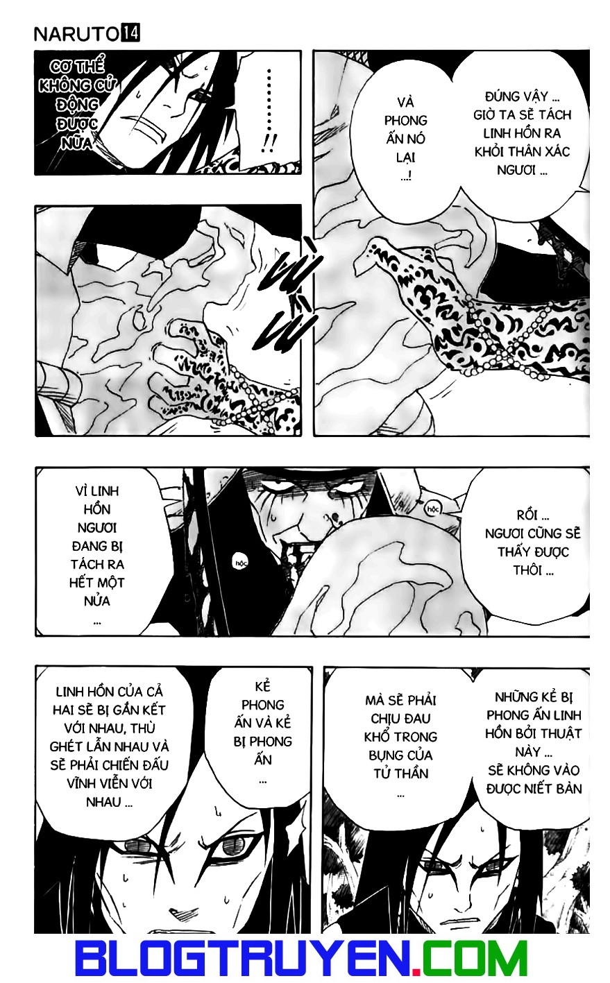 Naruto Tập 124 trang 6