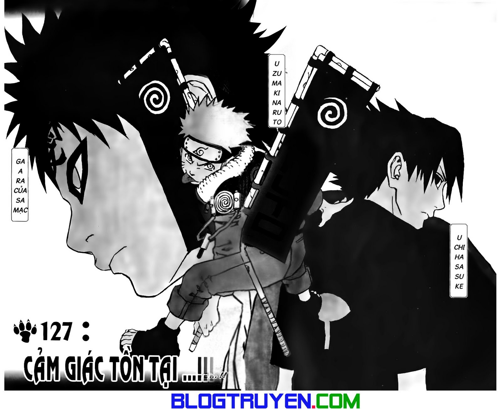 Naruto Tập 127 trang 3