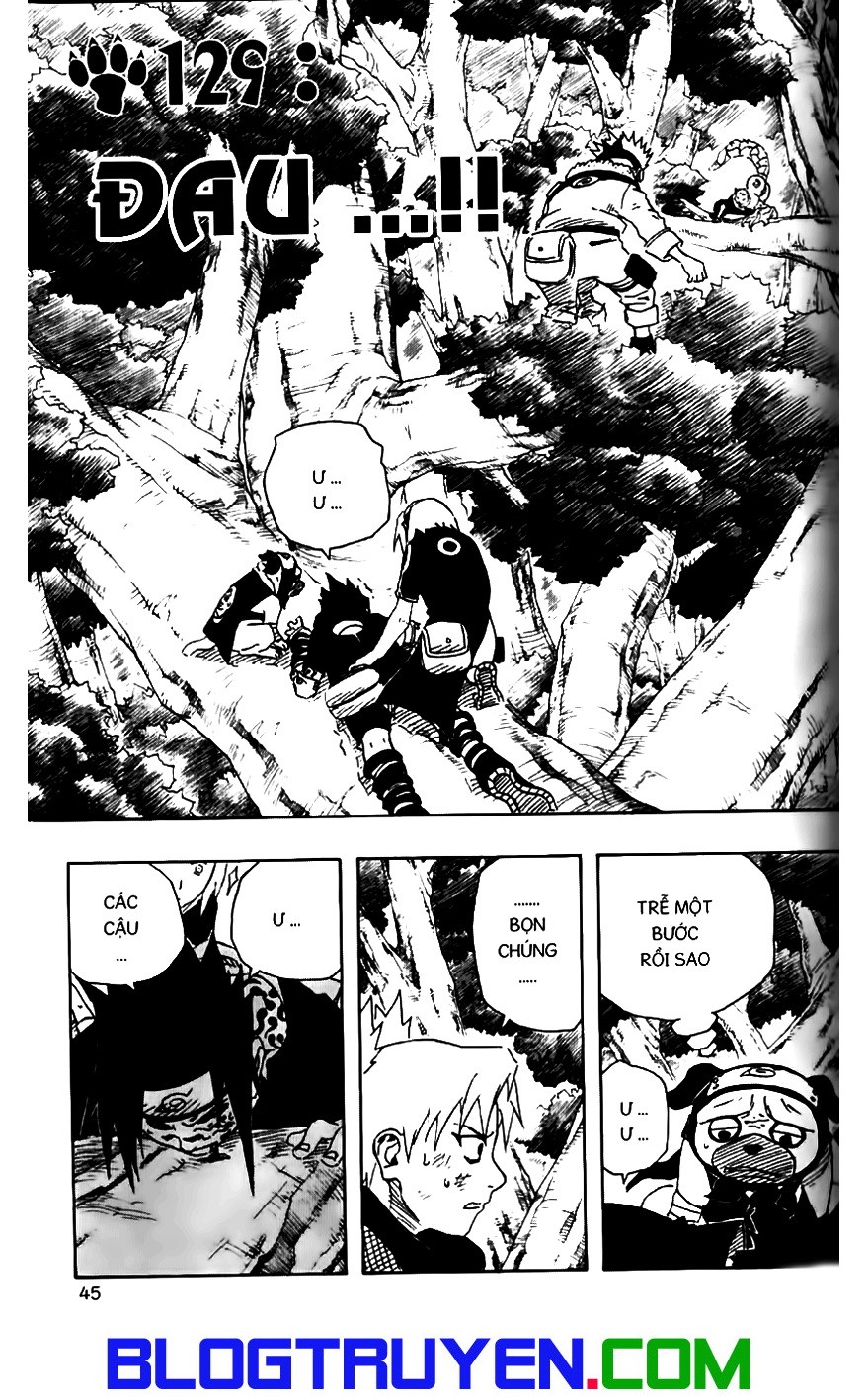 Naruto Tập 129 trang 2