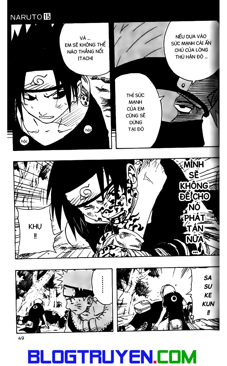 Naruto Tập 129 trang 6
