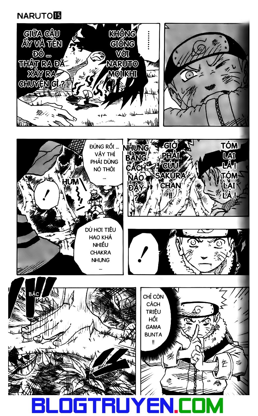 Naruto Tập 131 trang 18