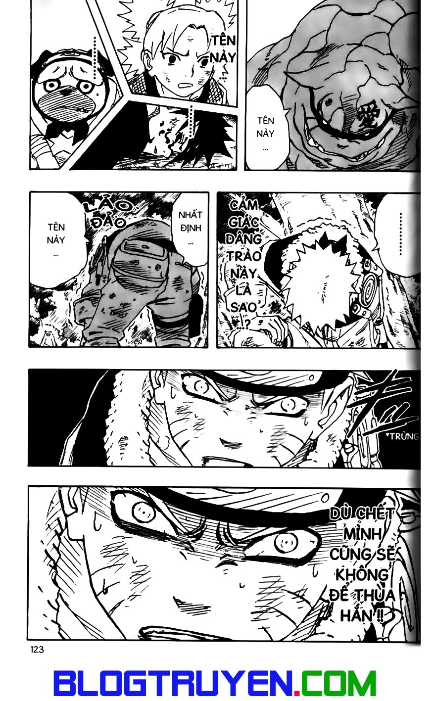 Naruto Tập 132 trang 20