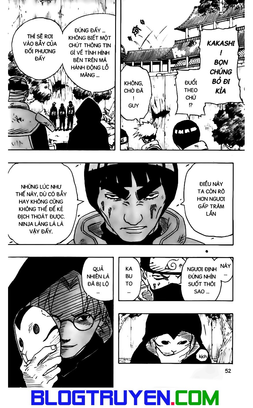 Naruto Tập 138 trang 9
