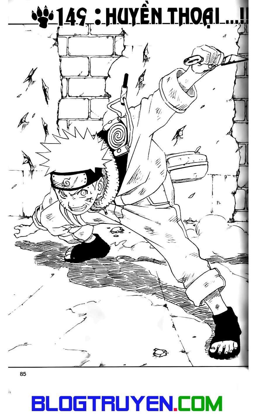 Naruto Tập 149 trang 2