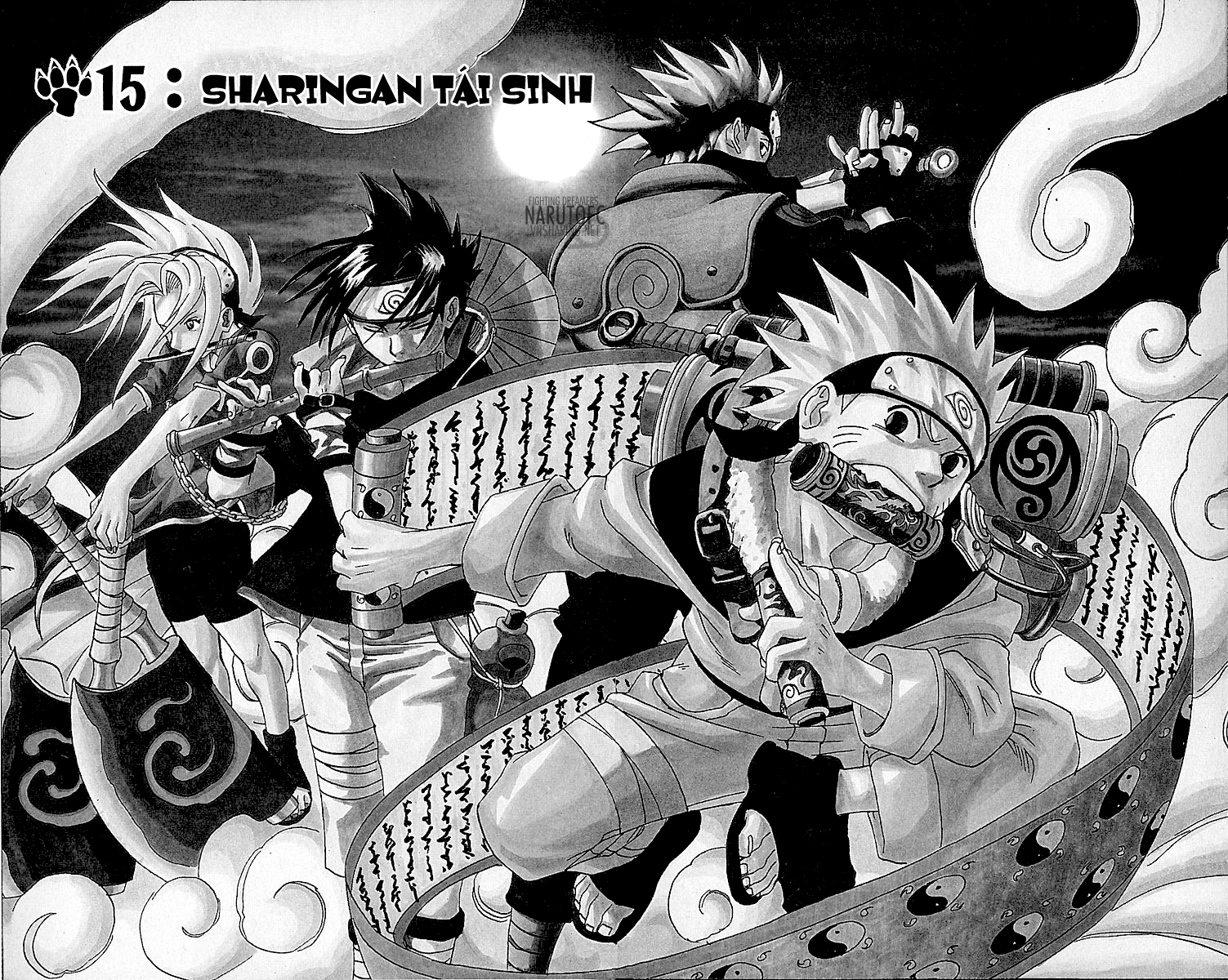 Naruto Tập 15 trang 4