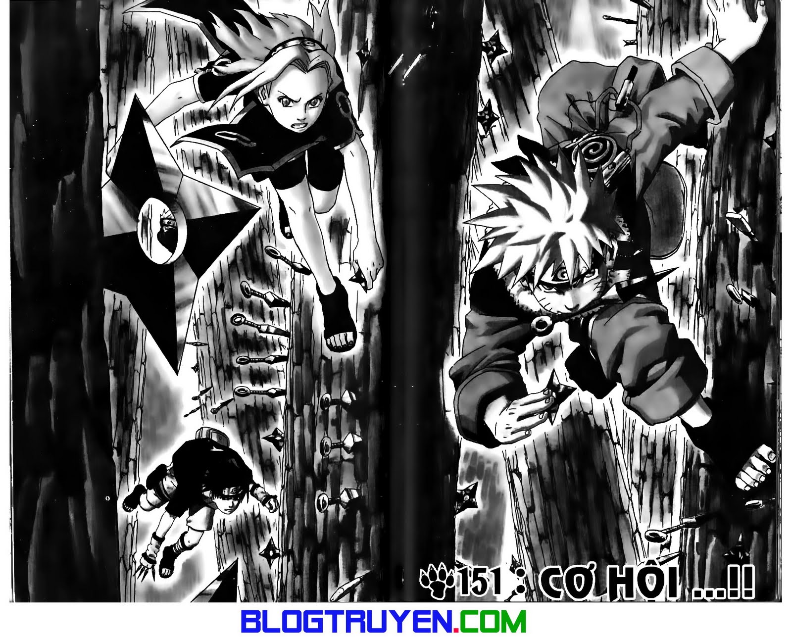 Naruto Tập 151 trang 3