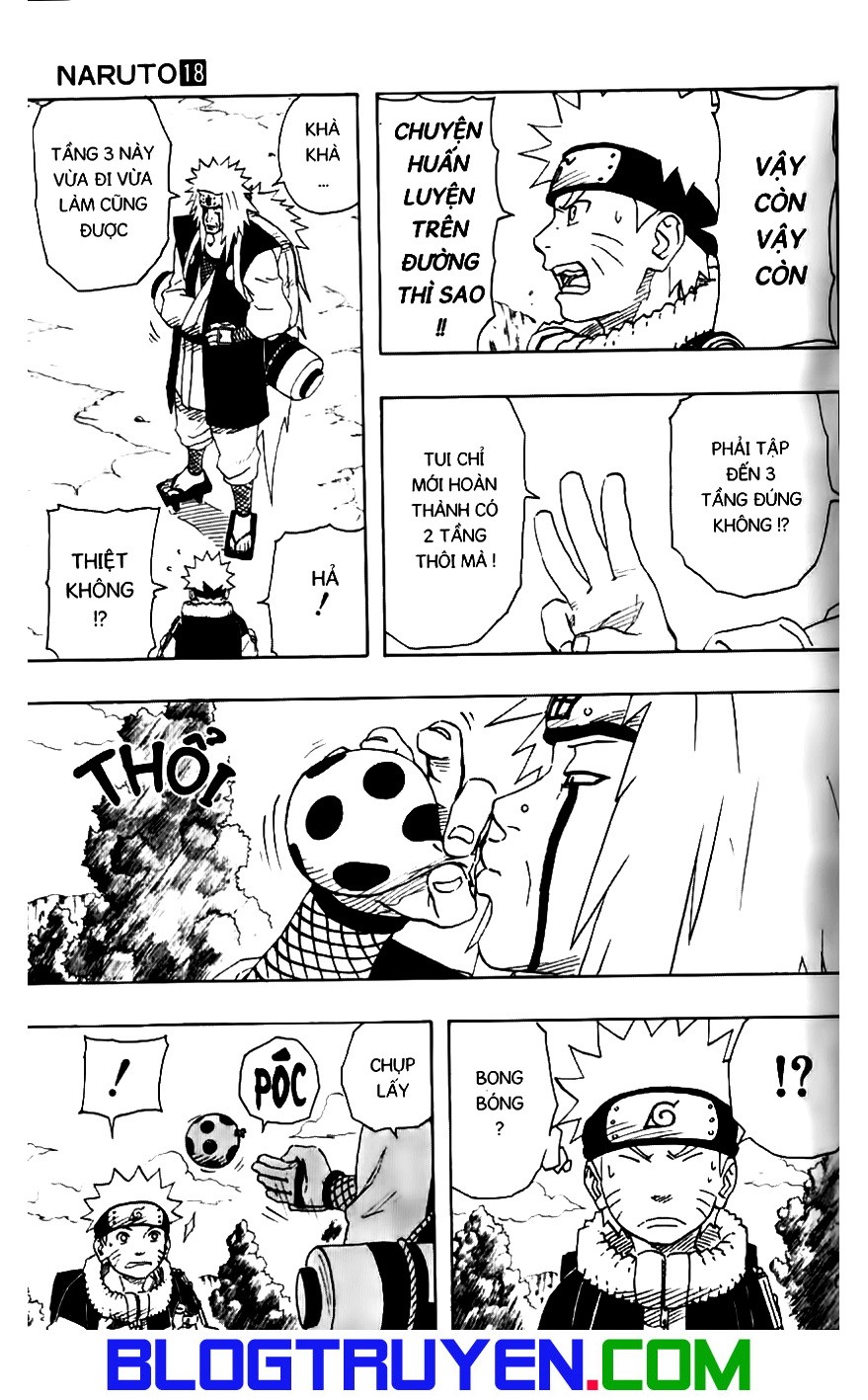 Naruto Tập 155 trang 4