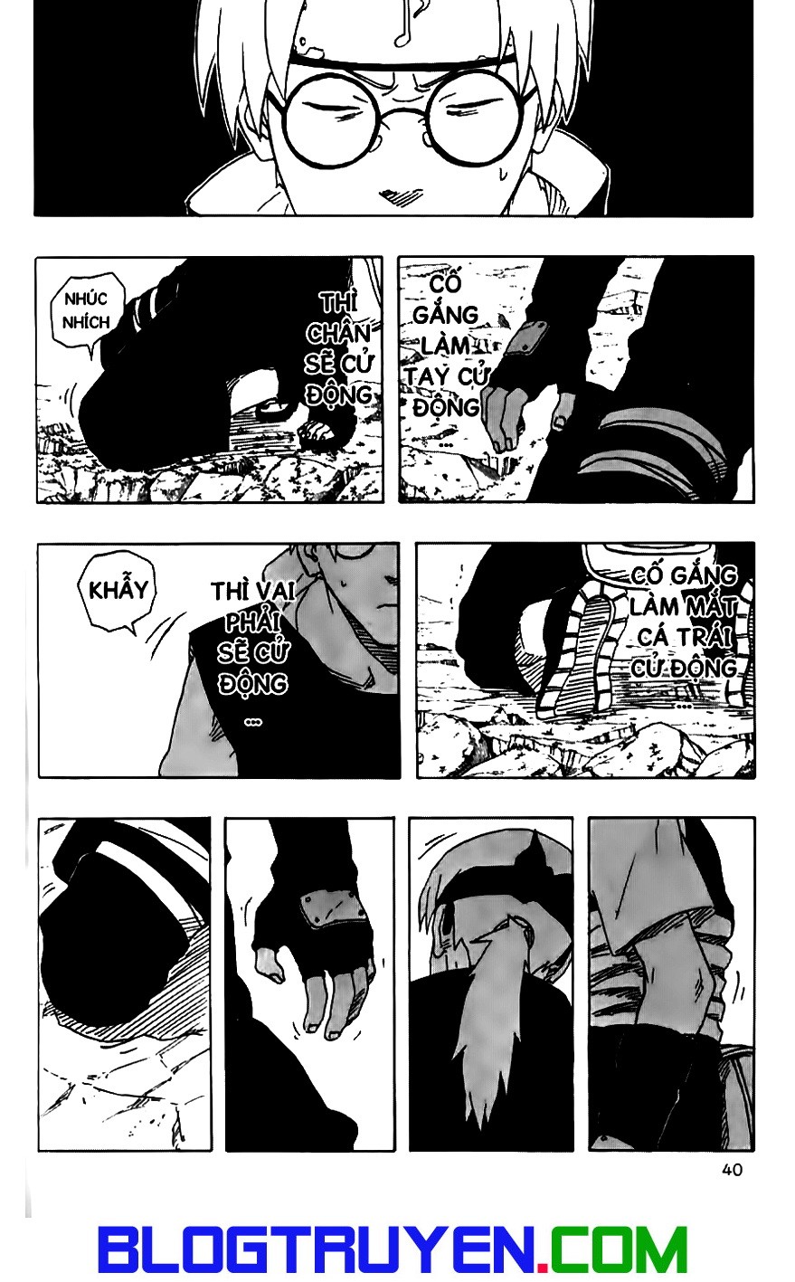 Naruto Tập 164 trang 17