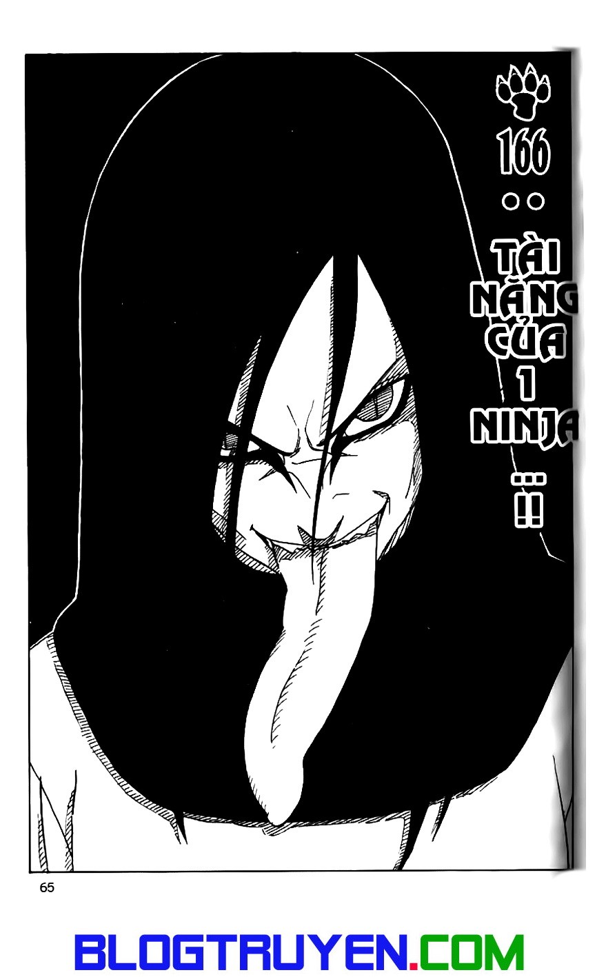 Naruto Tập 166 trang 2