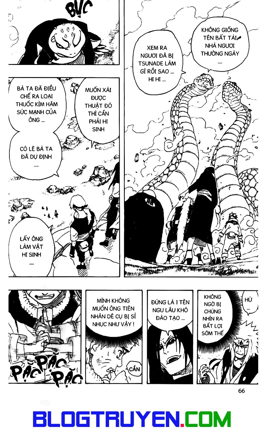 Naruto Tập 166 trang 3