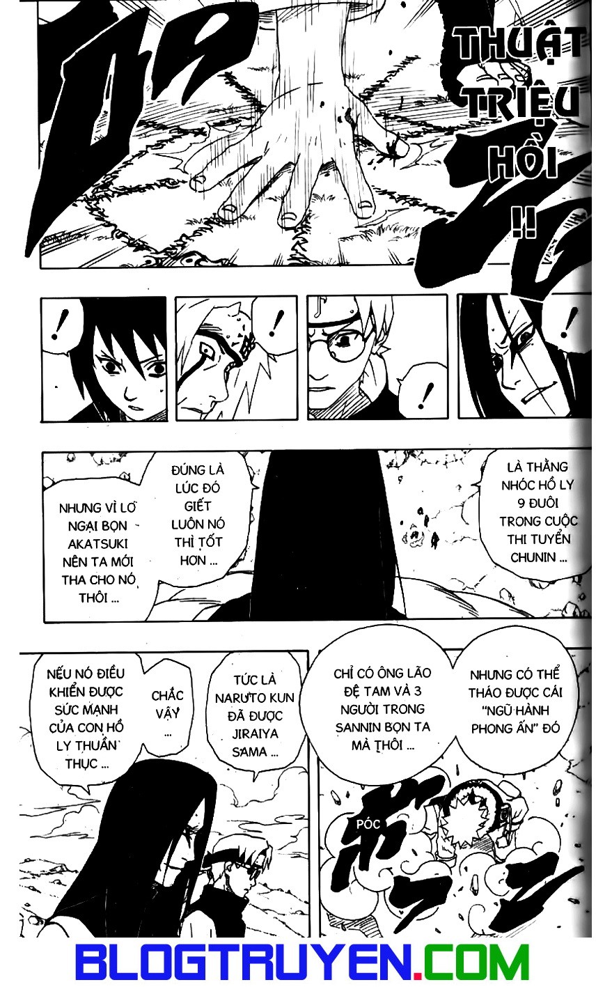 Naruto Tập 166 trang 4