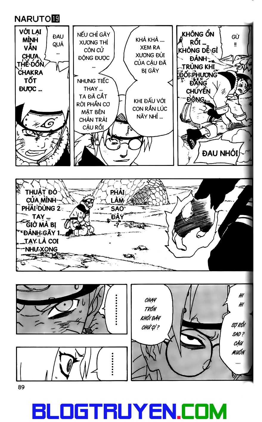 Naruto Tập 167 trang 6