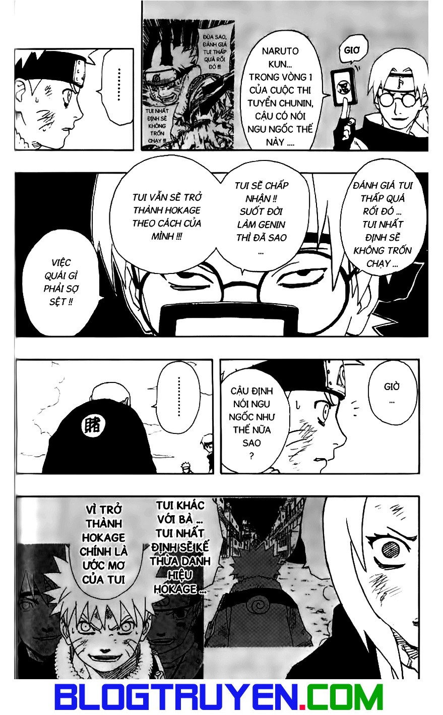 Naruto Tập 167 trang 7