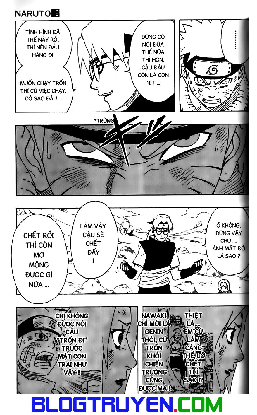 Naruto Tập 167 trang 8