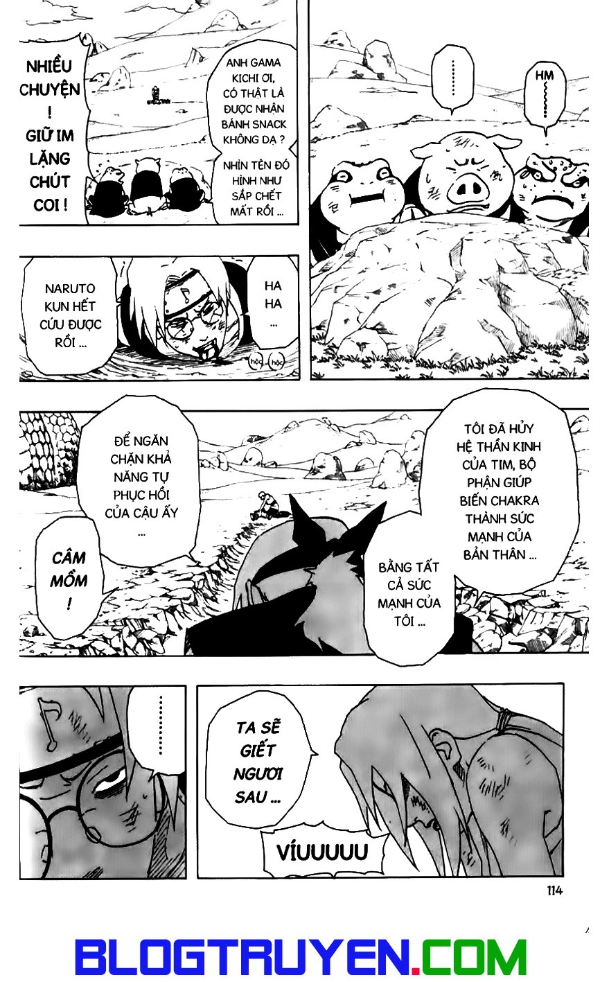 Naruto Tập 168 trang 11