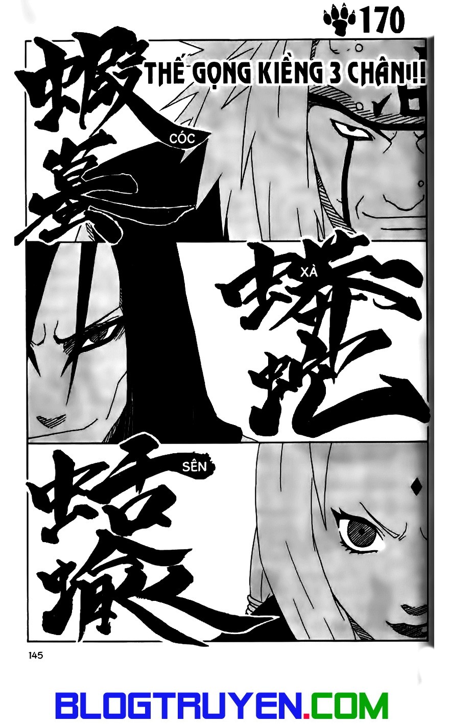 Naruto Tập 170 trang 2
