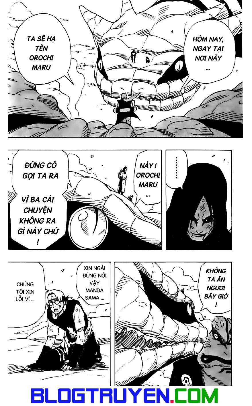 Naruto Tập 170 trang 5