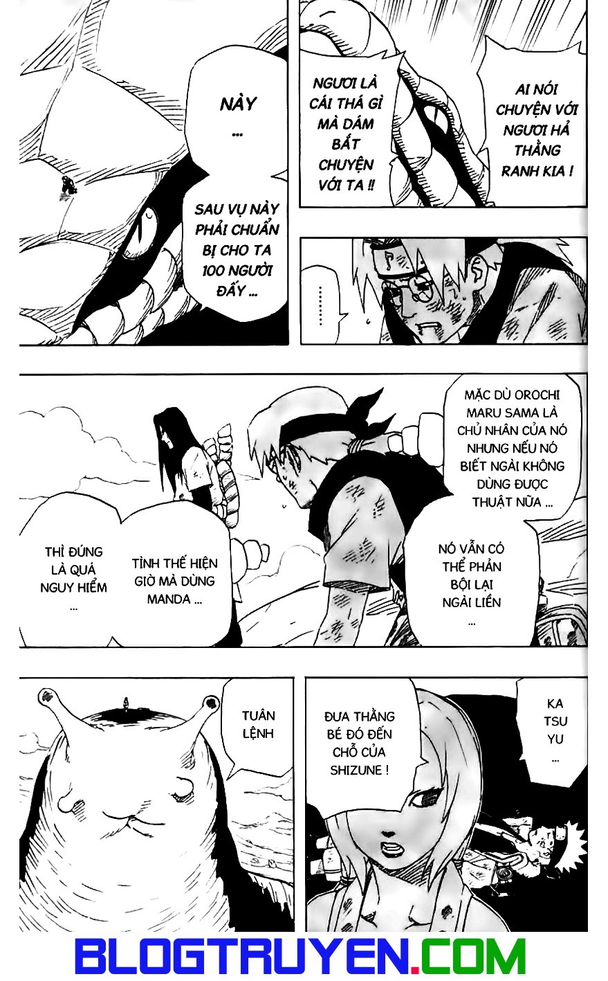 Naruto Tập 170 trang 6