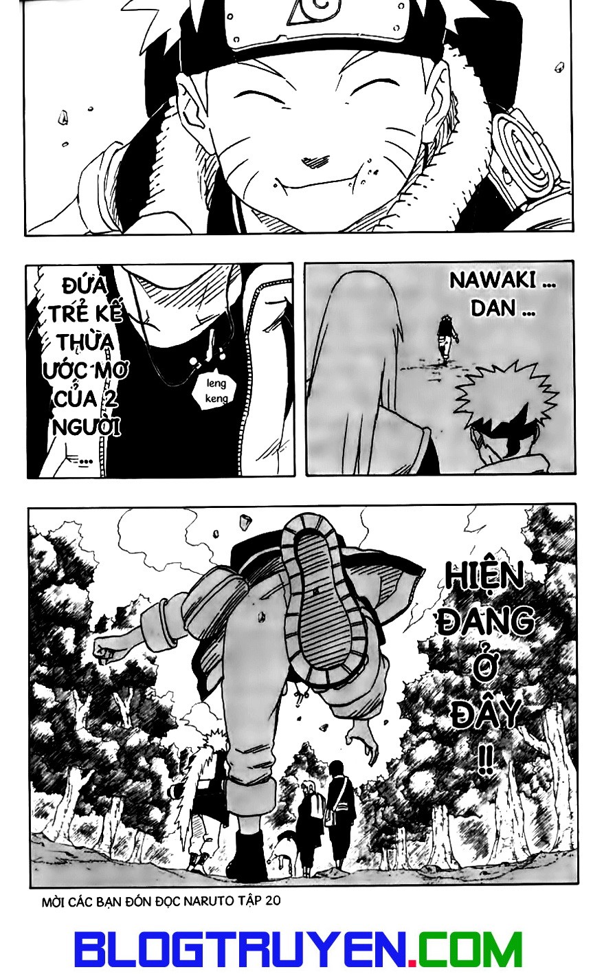 Naruto Tập 171 trang 20