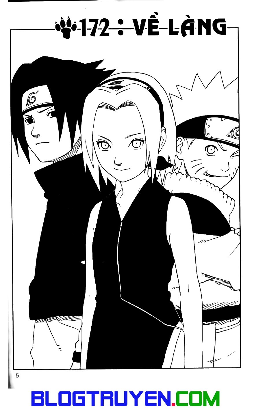Naruto Tập 172 trang 2