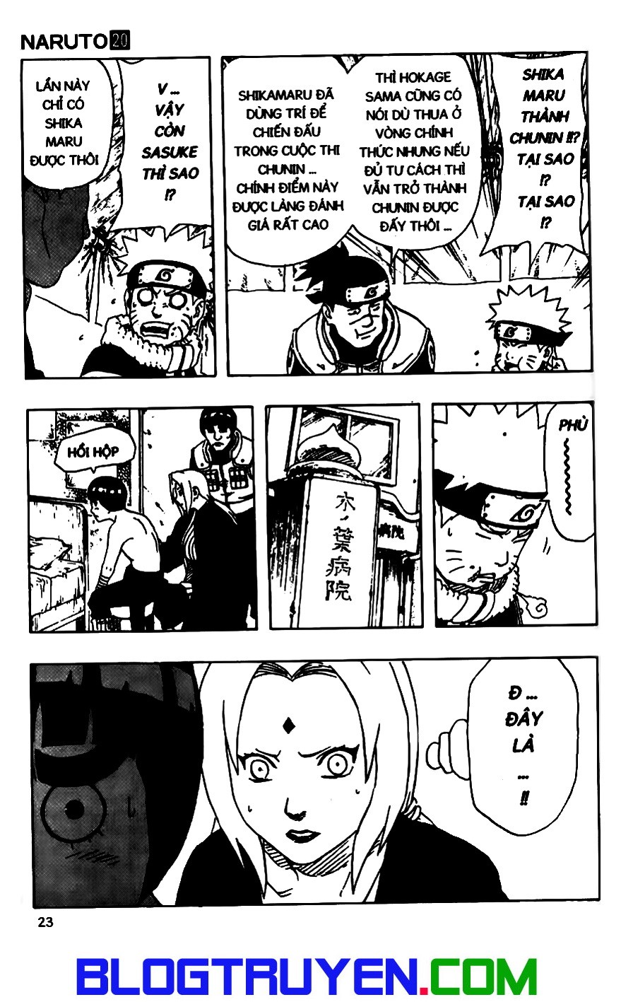 Naruto Tập 172 trang 20