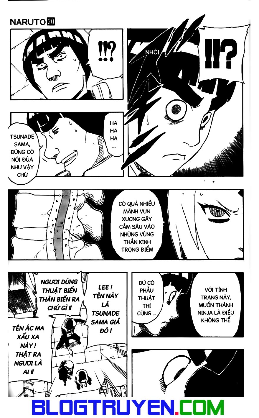 Naruto Tập 173 trang 4