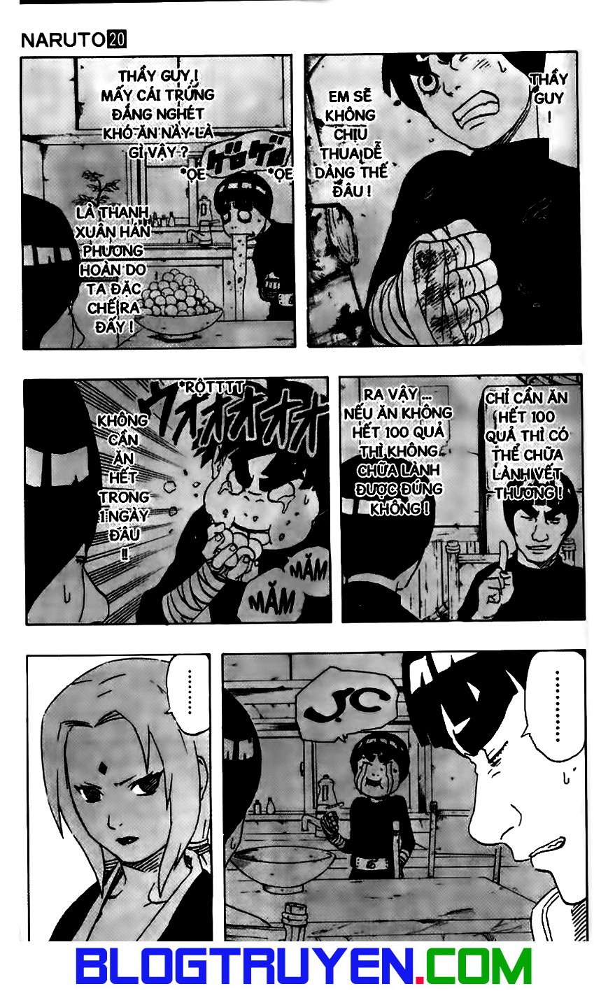 Naruto Tập 173 trang 8