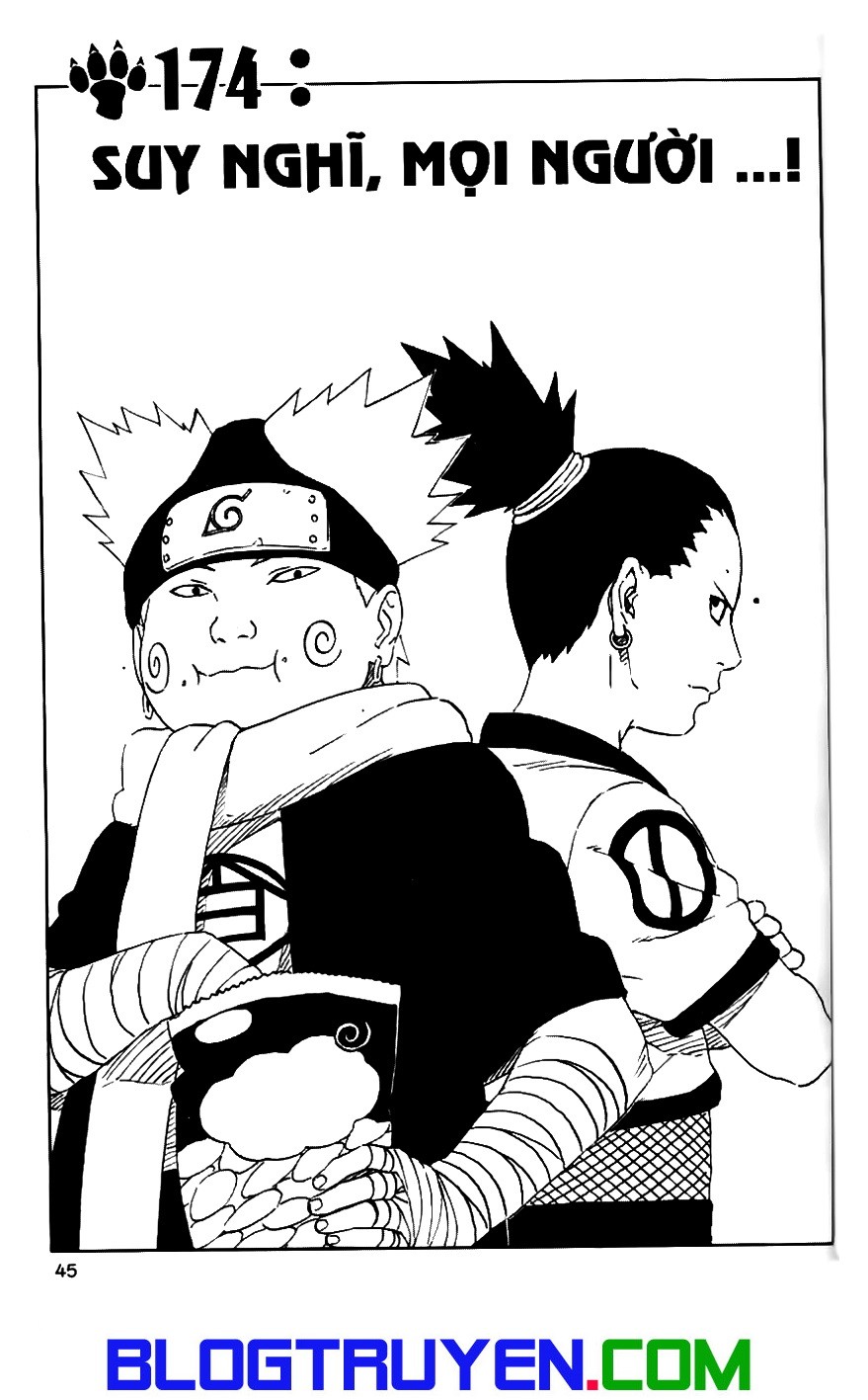 Naruto Tập 174 trang 2