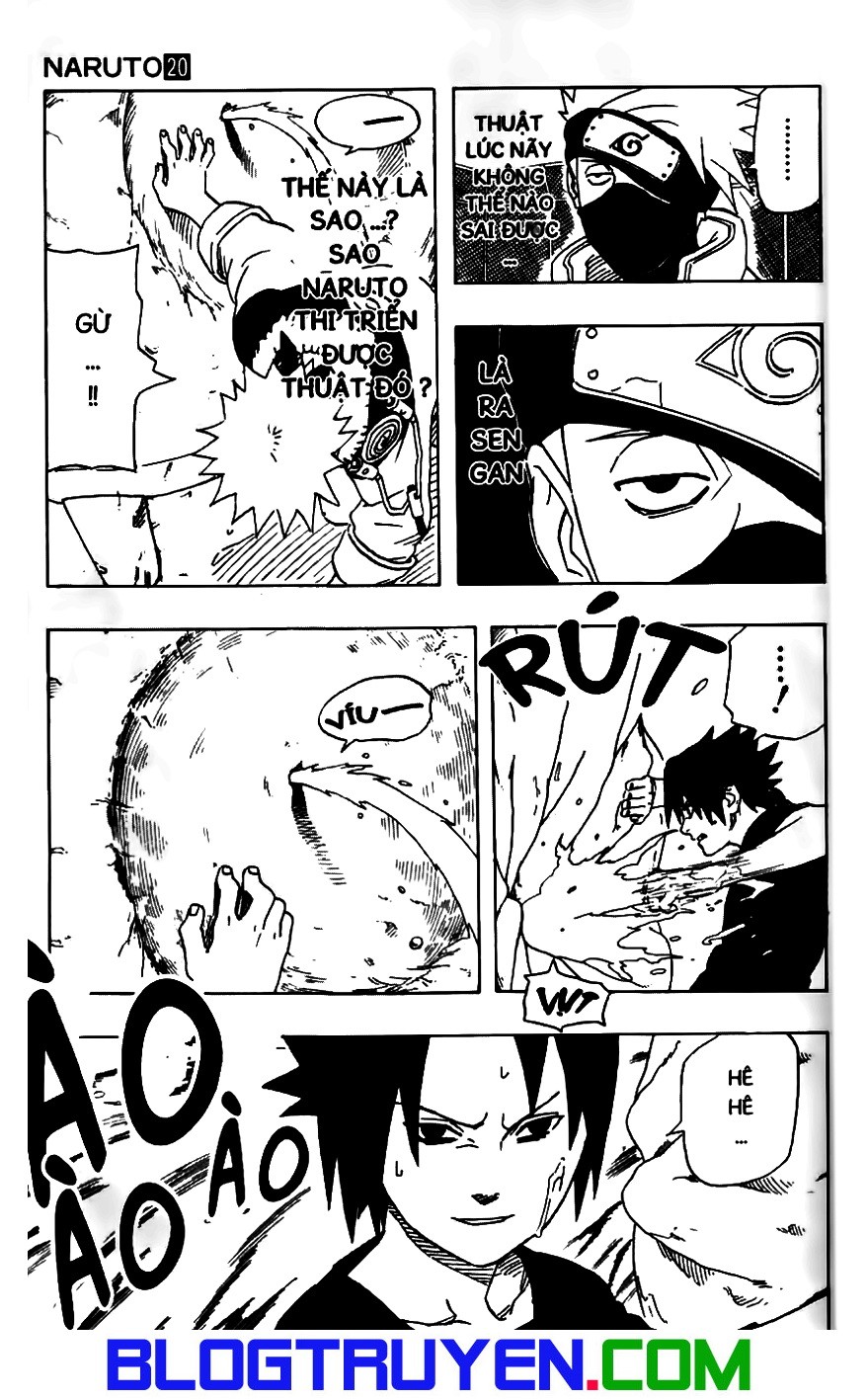 Naruto Tập 176 trang 8