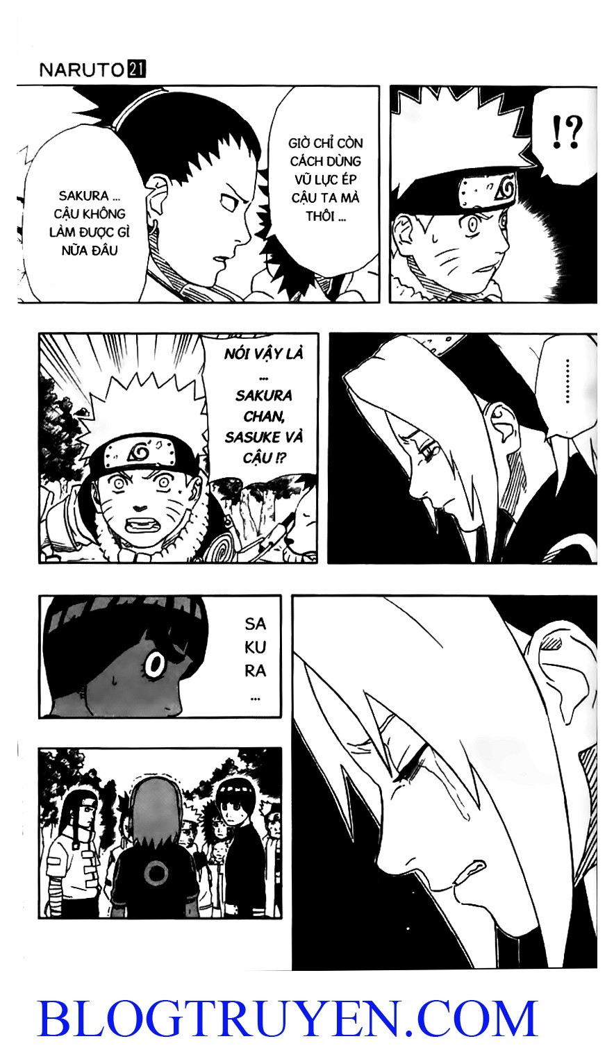 Naruto Tập 183 trang 13