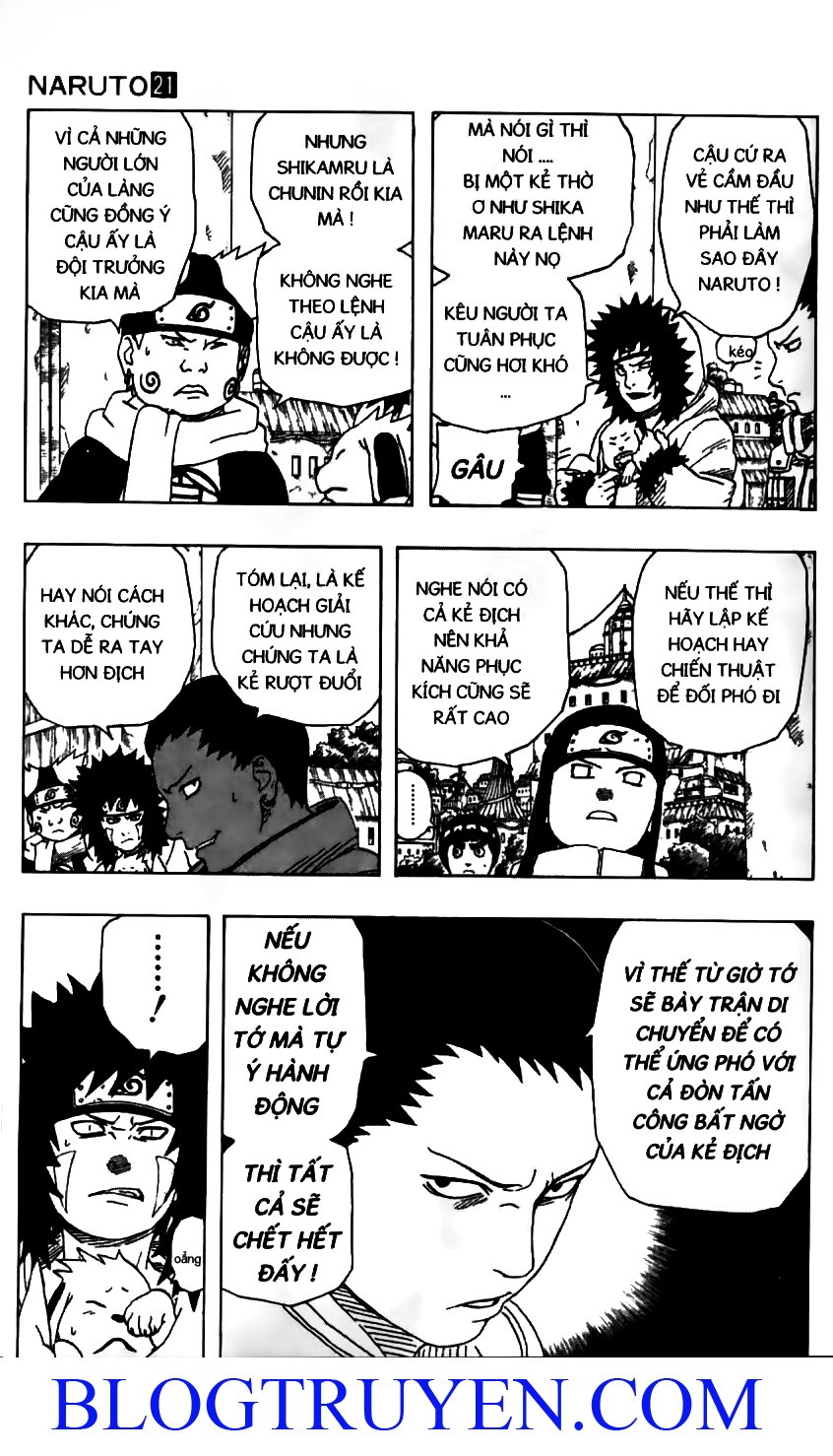 Naruto Tập 183 trang 5