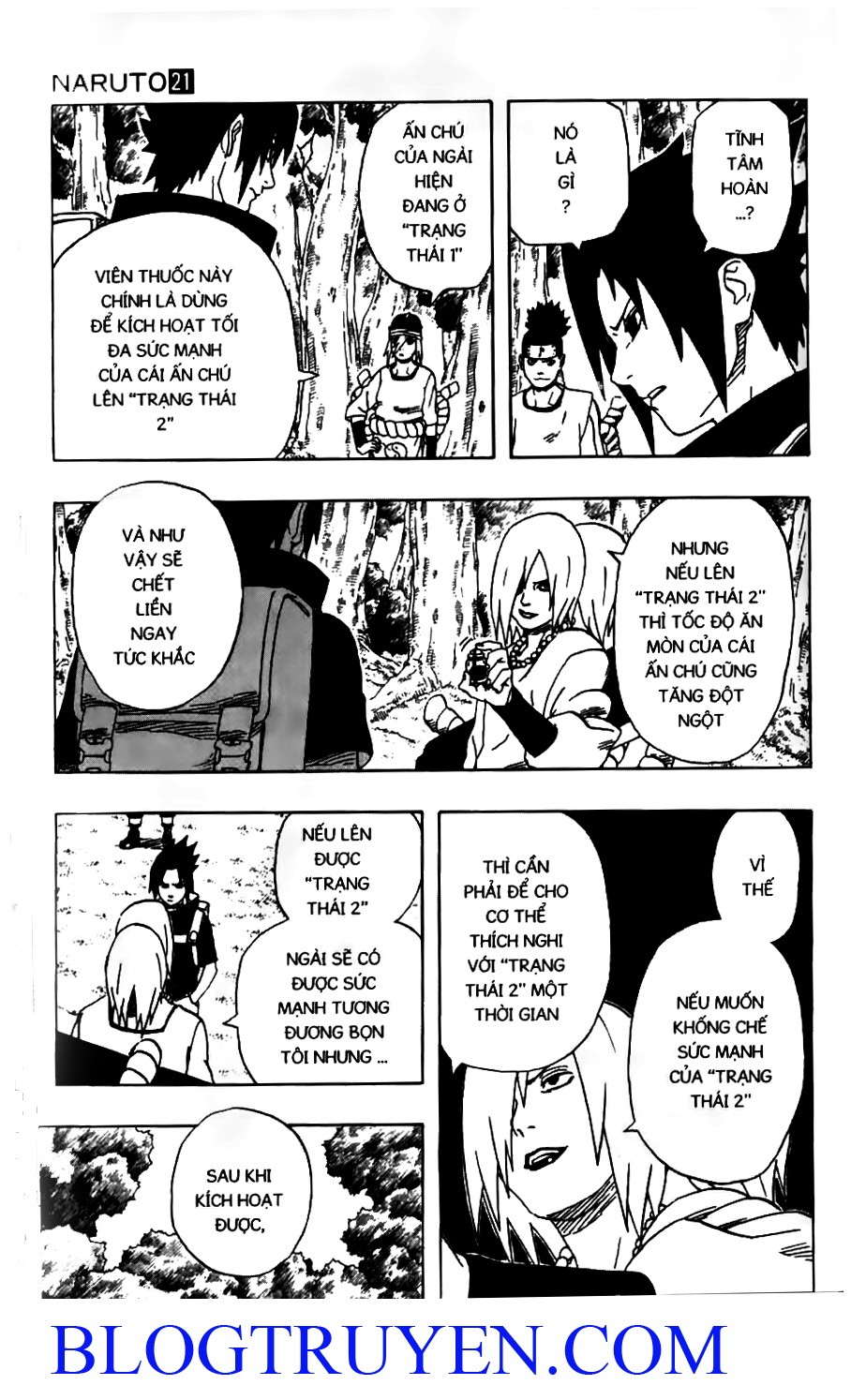 Naruto Tập 184 trang 5