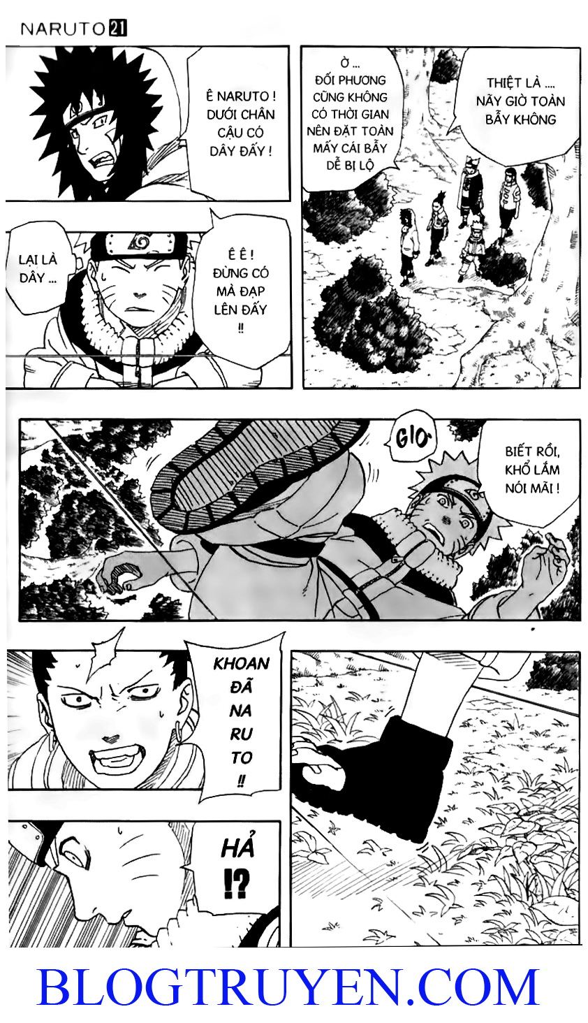 Naruto Tập 185 trang 16