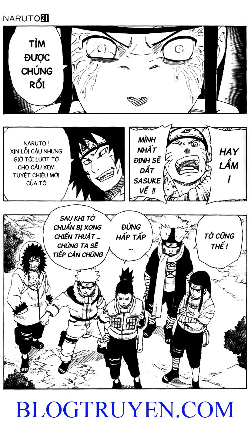 Naruto Tập 185 trang 20