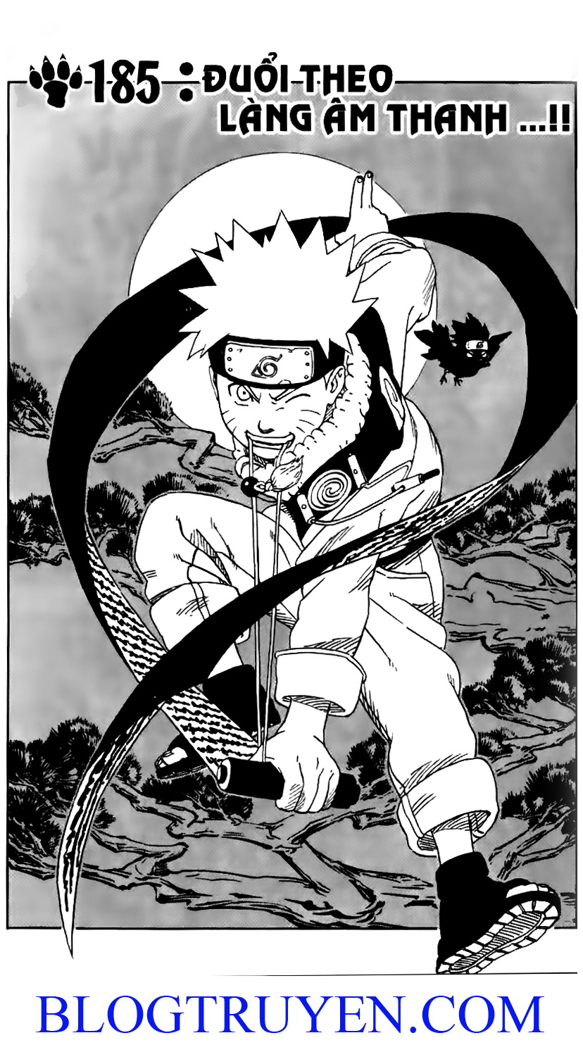 Naruto Tập 185 trang 3