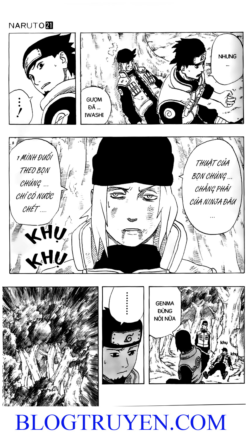 Naruto Tập 185 trang 10